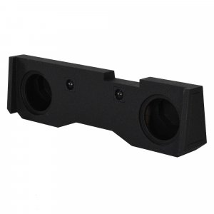 Qpower QBGMC1020144DR Dual 10" Woofer Box For 2014-Current GM/Chevy Crew Cab