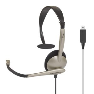 KOSS 184060 CS95 USB On-Ear Communication Headset