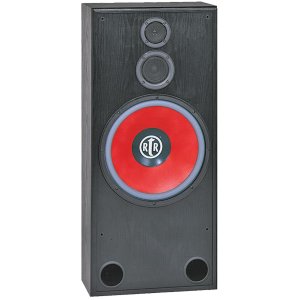 BIC AMERICA RTR1530 325W 3-Way RtR Series Tower Speaker w/Heavy-Duty 15" Sub