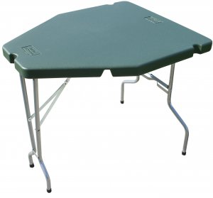 MTM PST11 Predator Shooting Table - Portable Benchrest Green