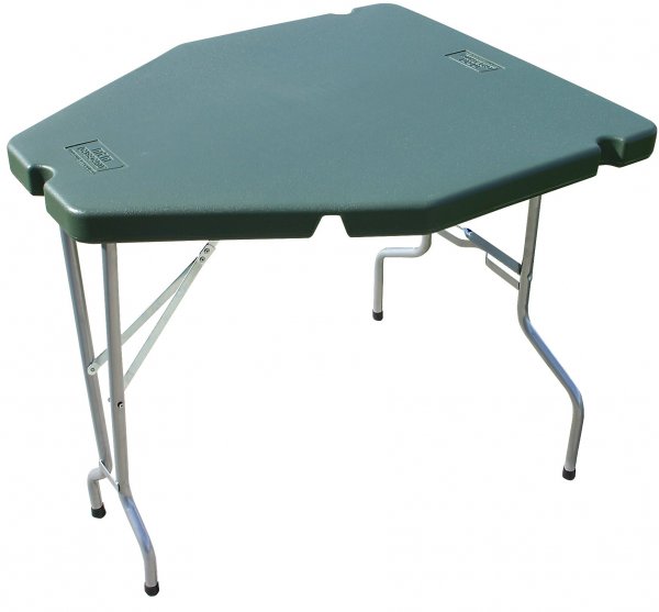 MTM PST11 Predator Shooting Table - Portable Benchrest Green