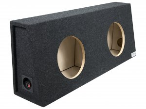 Atrend E10ST Single Sealed 10" Truck Enclosure - 20.25" L x 16.25" W x 9" H