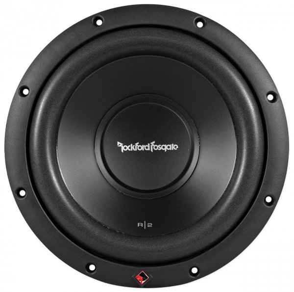 2 New Rockford FOSGATE R2D2-10 1000W 10" 2-Ohm Car Audio Subwoofers Subs R2D210