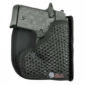 DeSantis Superfly Pocket Holster - Fits Springfield 911 & More - Black