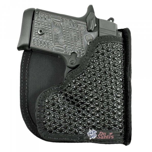 DeSantis Superfly Pocket Holster - Fits Springfield 911 & More - Black