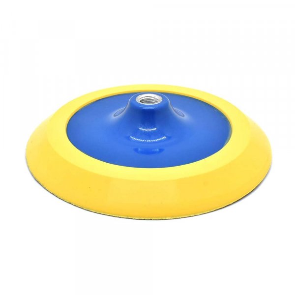 Superior Pads and Abrasives RSP64 8 Inch- 5/8 Inch-11 UNC PSA Adhesive Polisher Pad