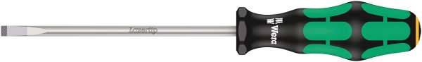 Wera 05110007001 Kraftform Plus 335 Slotted Screwdriver, 5.5mm Head, 5" Blade Length