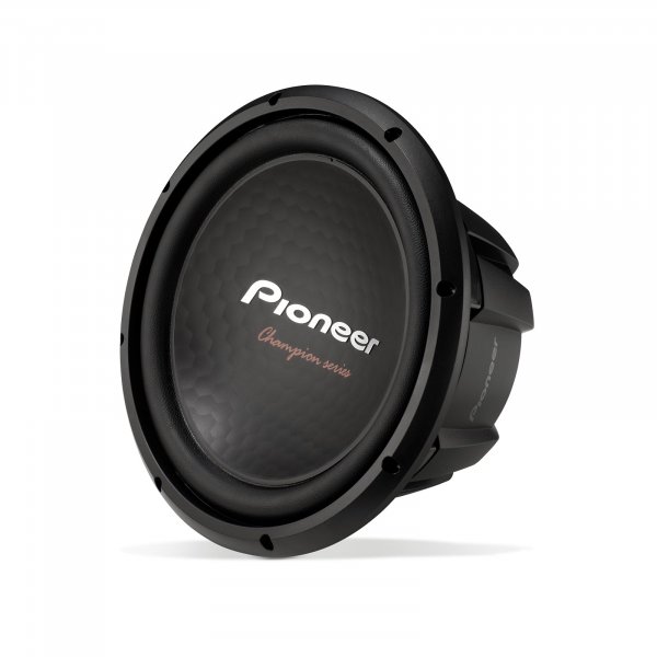 Pioneer TSA301D4 12" Woofer, 500W RMS/1600W Max, Dual 4 Ohm Voice Coils