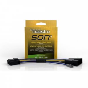 Idatalink Maestro Acc-HU-SON1 Plug and Play Installation T-Harness for Select Sony Car Radios (ADS-MRR, ADS-MRR2 or ADS-MSR Module Required)