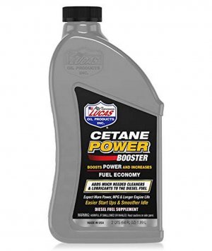 Lucas Oil 11032 Cetane Power Booster 64 Ounce