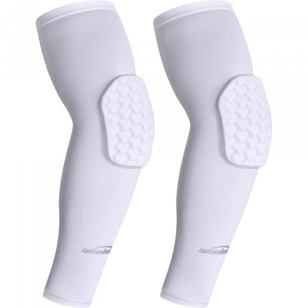 COOLOMG Volleyball Padded Arm Sleeves Football Arm Pads