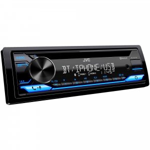 JVC KDTD71BT Single Din Am/Fm/Cd/Usb Bluetooth