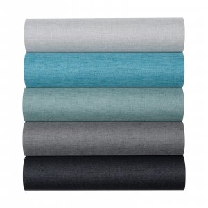 10pcs Book Cloth,14”x10”,Fabric Surface and Paper Backed for Book Binding Fabric,5 Colors Bookbinding Cloth for DIY Book Cover Bookbinding Paper (Style A)