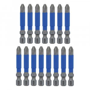 TerminatorBlue Impact Bit Phillips #2-2 Inch - 15 Pack