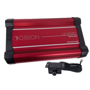 Orion HCCA5000.1DV2 HCCA Class D Monoblock Amplifier 10000W Max