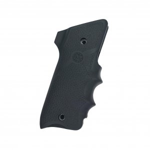 Hogue 82000 Ruger Mk Ii  Mk Iii Rubber Gripfinger Grooves Black