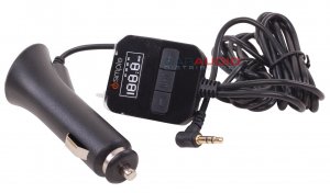 PAC ISFM31 Universal 3.5mm FM Transmitter with 12V Cigarette lighter plug