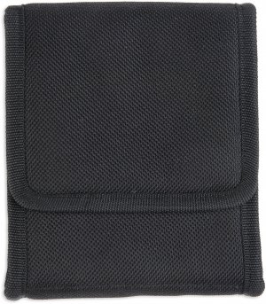 Bulldog BD848 Black Nylon Vertical Cell Holster W/Belt Loop & Clip .380 Autos
