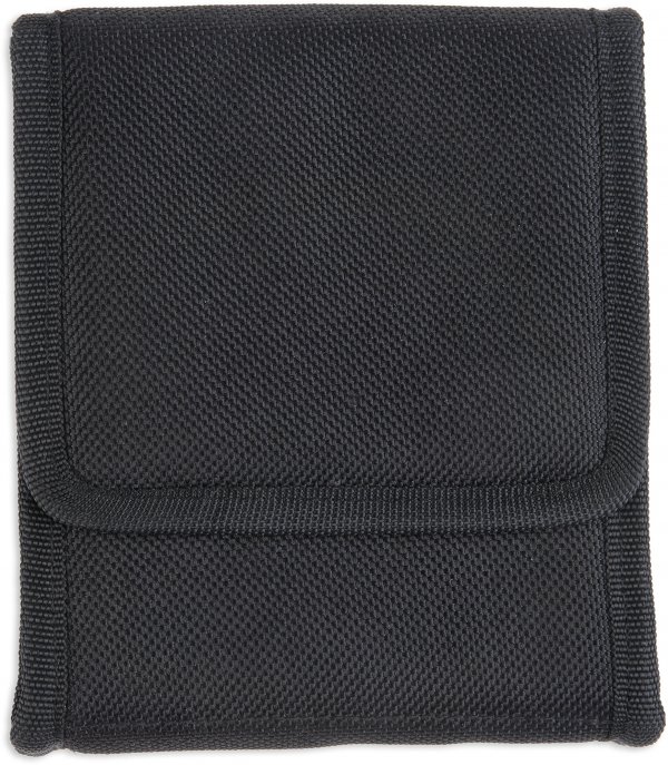 Bulldog BD848 Black Nylon Vertical Cell Holster W/Belt Loop & Clip .380 Autos