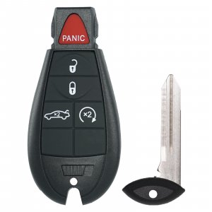 SUPALAND Keyless Entry Remote Control Key Fob Replacement Fits for 2013 2014 2015 2016 Dodge Dart M3N-32297100 56046773 56046773AA 56046773AE 56046773AC 56046773AF 56046773AD 433 MHz
