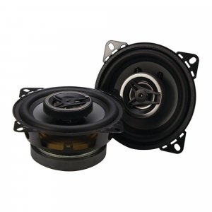 Crunch CS4CX 4" Coaxial Speakers 200w Max Pair