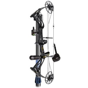 Sanlida Archery Dragon X8 RTH Compound Bow Package for Adults and Teens,18”-31” Draw Length,0-70 Lbs Draw Weight,up to IBO 310 fps,No Bow Press Needed,Limited Life-time Warranty, RH Only