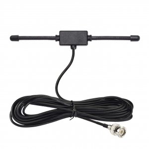 Bingfu VHF UHF Car Truck Police Scanner Adhesive Mount Antenna Vehicle Mobile Ham Amateur Radio BNC Male Dipole Antenna Compatible with Uniden Bearcat Whistler Shack Radio Scanner