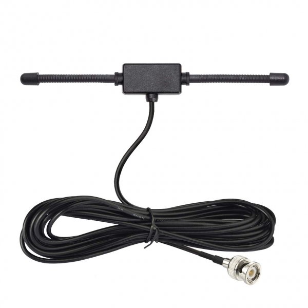 Bingfu VHF UHF Car Truck Police Scanner Adhesive Mount Antenna Vehicle Mobile Ham Amateur Radio BNC Male Dipole Antenna Compatible with Uniden Bearcat Whistler Shack Radio Scanner