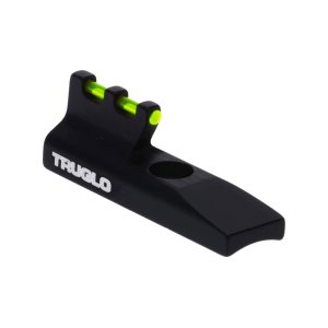 TruGlo Fiber Optics Ruger Pistol Handgun Front Sight Replacement Accessory for Ruger MKII, MKIII, 22/45, and Browning Buckmark Rimfire Pistols
