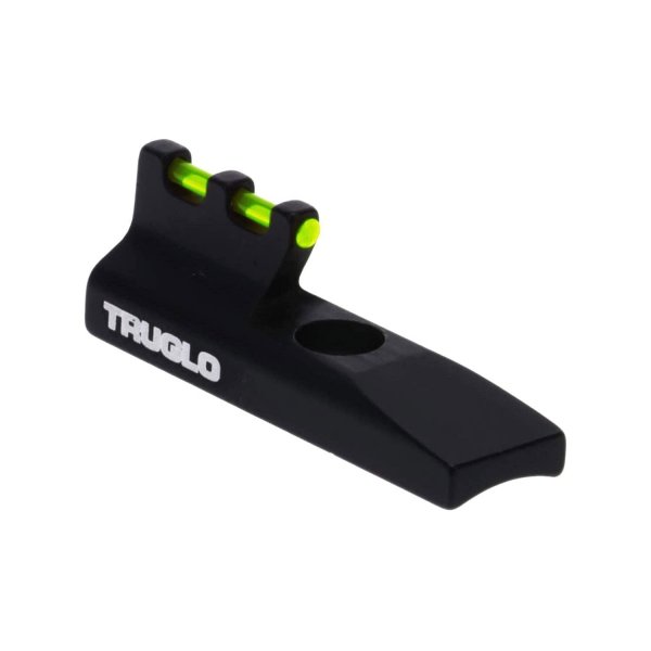 TruGlo Fiber Optics Ruger Pistol Handgun Front Sight Replacement Accessory for Ruger MKII, MKIII, 22/45, and Browning Buckmark Rimfire Pistols