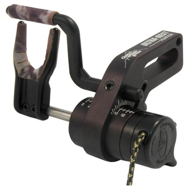 QAD UltraRest Hunter Black LH