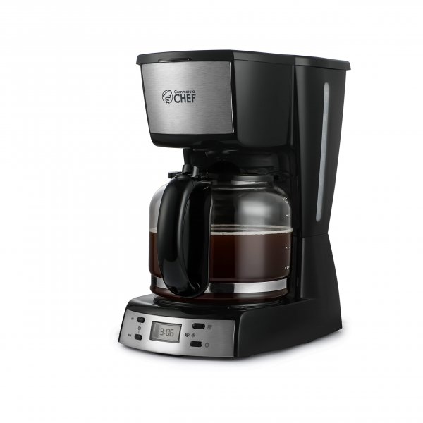 Betty Crocker BC2809CB 12-Cup Stainless Steel Coffee Maker