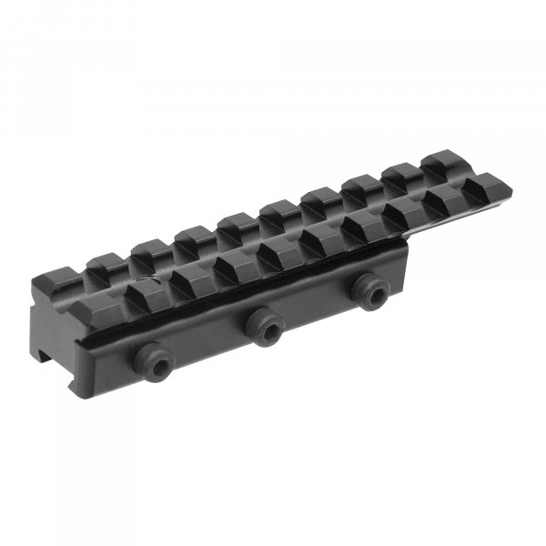 UTG MNTPMTOWLA New Gen Dovetail to Picatinny Weaver Adaptor Mount