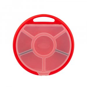 Bucket Boss - Bucket Seat Small Parts Organizer, Bucket Organization (10010) , Red