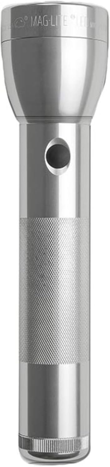 Maglite ML300LS2105 2 Cell D Led Flashlight Silver-Gift Box