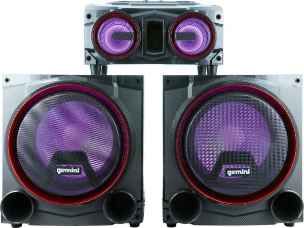 Gemini GSYS-4000 Flagship Home Party System