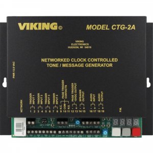 Viking Electronics CTG-2A Network Clock Controlled Tone Generator