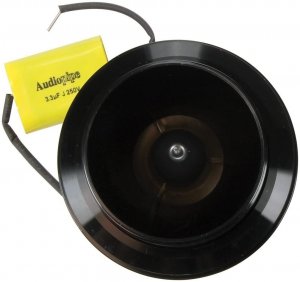 Audiopipe ATQ1550 1" aluminum titanium tweeter 200W Max 4Ohm Sold each