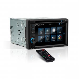Planet Audio P9628B 6.2" D.Din Touchscreen DVD/BT
