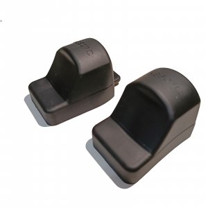 Scope Cover for HoloSun 507C & 407C HS Red Dot, 2 Pack Protective Case 507c 407c x2 Optic Red Dot Dust Rubber Cover Case