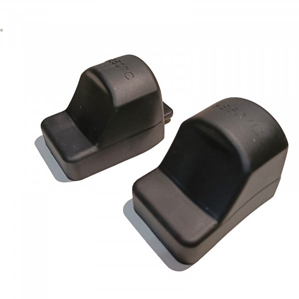 Scope Cover for HoloSun 507C & 407C HS Red Dot, 2 Pack Protective Case 507c 407c x2 Optic Red Dot Dust Rubber Cover Case