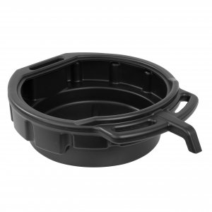 OEM Tools 87033 4 Gallon Oil Drain Pan (Black)