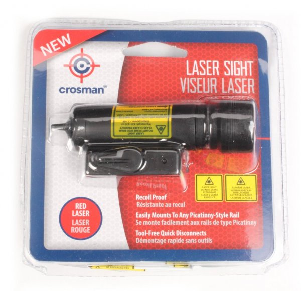Crosman 71599 Class 2 Red Laser Projects Red Laser Picatinny Mount