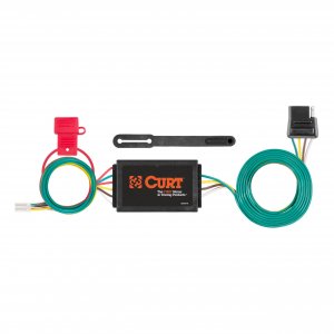 CURT 56370 Vehicle-Side Custom 4-Pin Trailer Wiring Harness