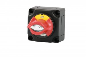 WirthCo 20387 Battery Doctor Mini Master Rotary Dial Disconnect Switch