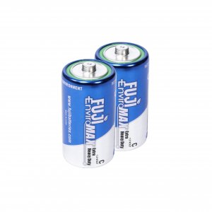 FUJI BATTERIES 3200BP2 Super Heavy Duty C 2Pk