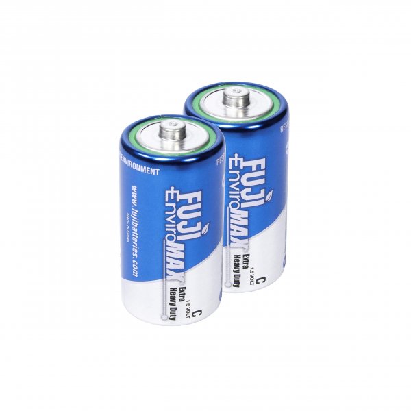 FUJI BATTERIES 3200BP2 Super Heavy Duty C 2Pk