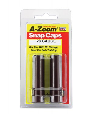 A-Zoom 12214 28 Gauge Snap Cap  2Pk