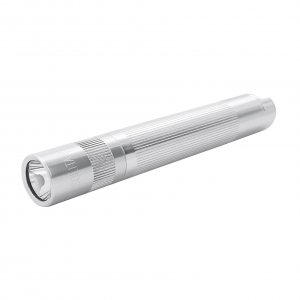 Maglite SJ3A106 1 CELL AAA  Solitaire LED Silver Flashlight