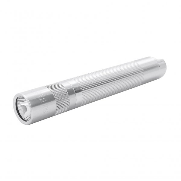 Maglite SJ3A106 1 CELL AAA  Solitaire LED Silver Flashlight